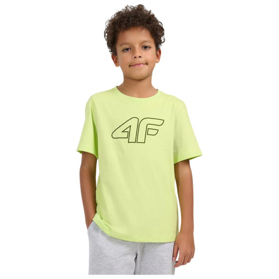 4F Παιδική κοντομάνικη μπλούζα